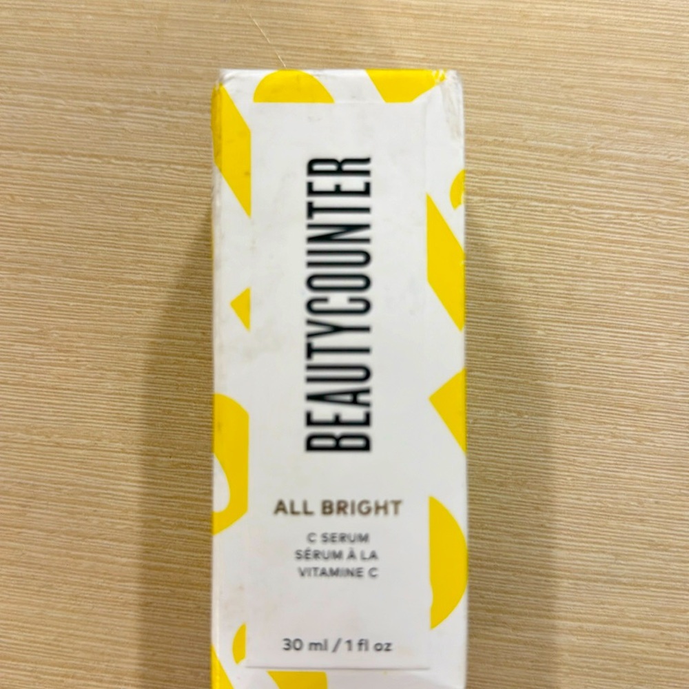 Beautycounter All Bright C serum